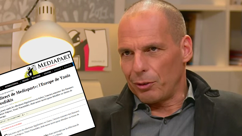 Βαρουφάκης: Με τον Αλέξη (Τσίπρα) λέγαμε πως θα παραιτηθούμε